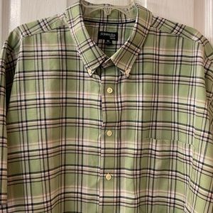 Men’s Short Sleeve Button Down Shirt
